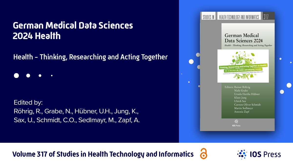 IOS Press tweet media