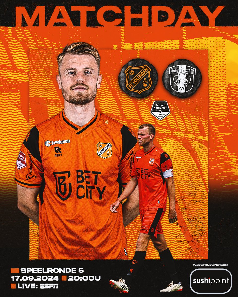 🟠⚫️ ✘ 🟢⚪️

🐟 🆚 🐏

🧡 Scoor je ticket voor vanavond ➪ fcvolendam.nl/tickets

#VOLDOR | #VolVoorOranje