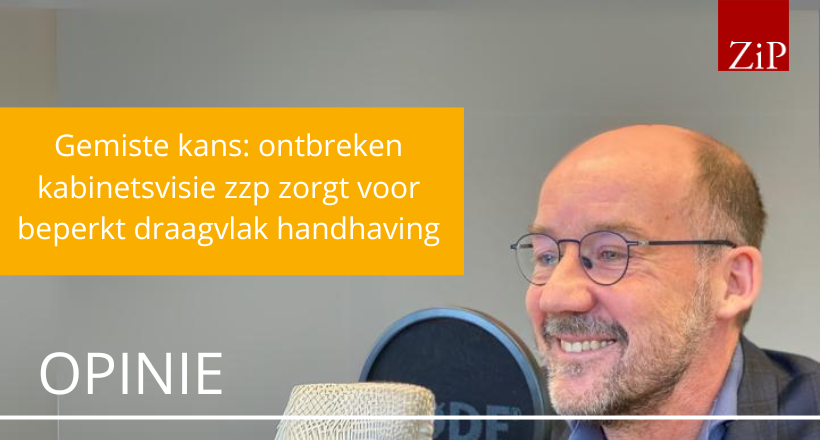 zzpcommunity's tweet photo. Gemiste kans: ontbreken kabinetsvisie zzp zorgt voor beperkt draagvlak handhaving https://t.co/8ewbkg7VpA https://t.co/UcFZXxrg9R