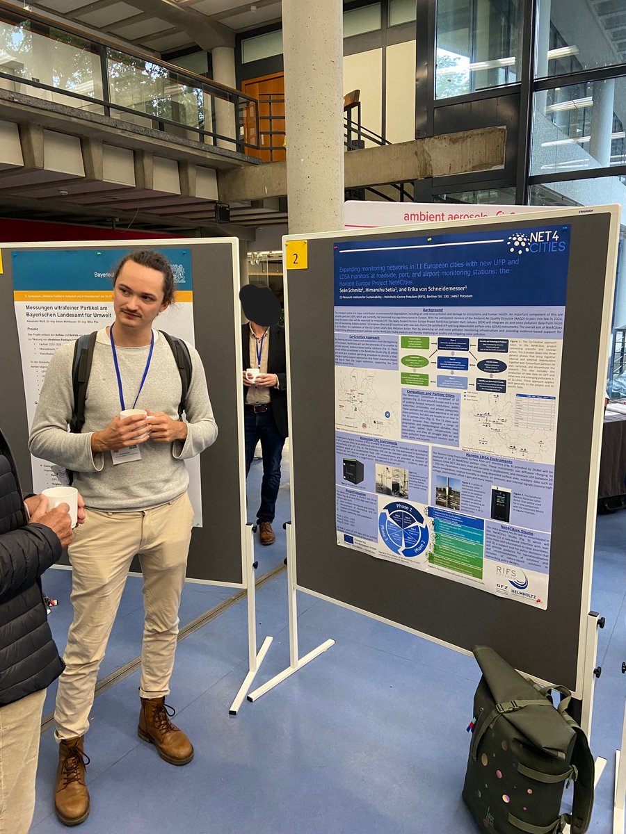 Net4Cities tweet media