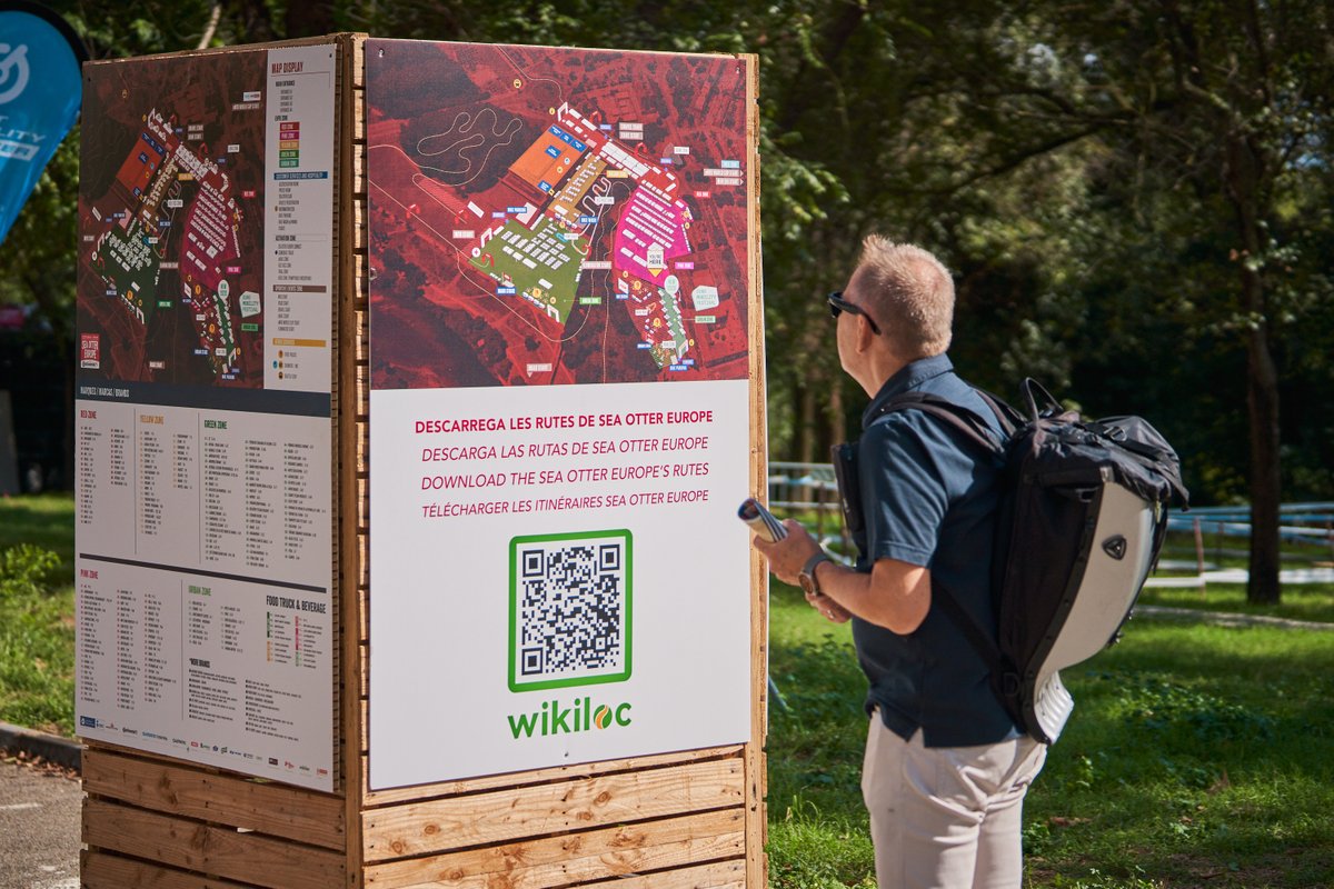Wikiloc (@wikiloc) on Twitter photo Are you ready for Sea Otter Europe? We are!
Wikiloc will be the “Official Mapping Sponsor” of the festival and its related races for the fourth consecutive year. <a href="/SeaOtterEurope/">Sea Otter Europe</a>, which takes place in Girona, is one of the most important cycling festivals in the world. Are you ready for Sea Otter Europe? We are!
Wikiloc will be the “Official Mapping Sponsor” of the festival and its related races for the fourth consecutive year. <a href="/SeaOtterEurope/">Sea Otter Europe</a>, which takes place in Girona, is one of the most important cycling festivals in the world.