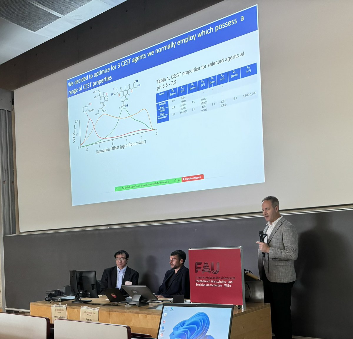 Daniel Paech (@paechdc) on Twitter photo Good morning from Nuremberg/Erlangen, where we are hosting the 10th International CEST Workshop! We had a fantastic welcome reception with Moritz Zaiss (<a href="/altustro/">Moritz Zaiss</a>), featuring a keynote by Peter Van Zijl, and we’re looking forward to an exciting week of scientific exchange. 1/2 Good morning from Nuremberg/Erlangen, where we are hosting the 10th International CEST Workshop! We had a fantastic welcome reception with Moritz Zaiss (<a href="/altustro/">Moritz Zaiss</a>), featuring a keynote by Peter Van Zijl, and we’re looking forward to an exciting week of scientific exchange. 1/2