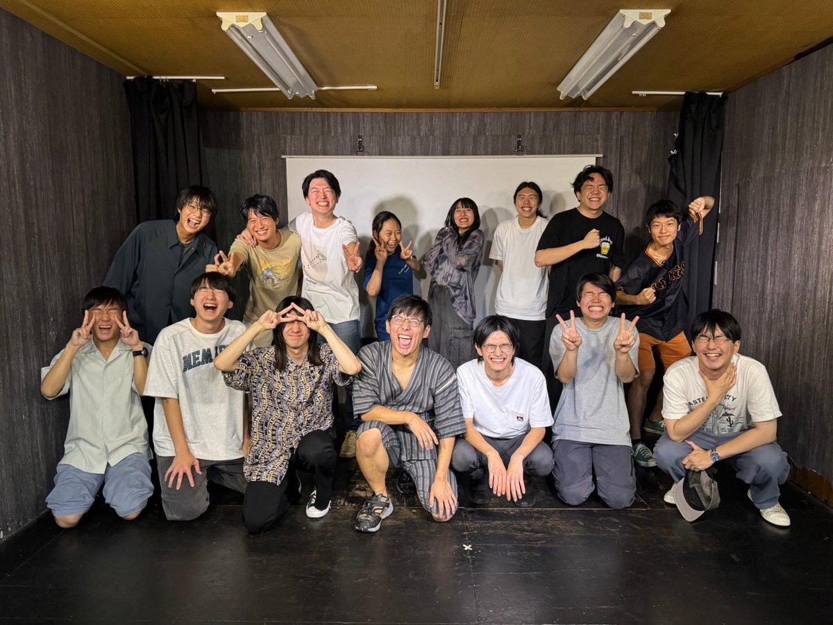 kanikamanatsu's tweet photo. 連日のかざあな！

ニガバナで『カーリングス』
モラルハザード（谷川&amp;色摩&amp;日向）で、
『いとうのライブ お誕生日編』でした！

先輩後輩とたくさん会えました🫶
パチンコ打って同人誌読みたくなりました
良すぎる週末！ありがとうございました！ https://t.co/DFWjqcSXKW