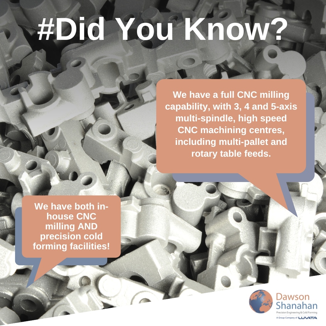 Whether it's prototyping or large-scale production, we've got you covered. Learn how we can help streamline your manufacturing process!

Contact us today to find out more +44 (0)1938 551700.

#highvolume #cncmachining #dawsonshanahan