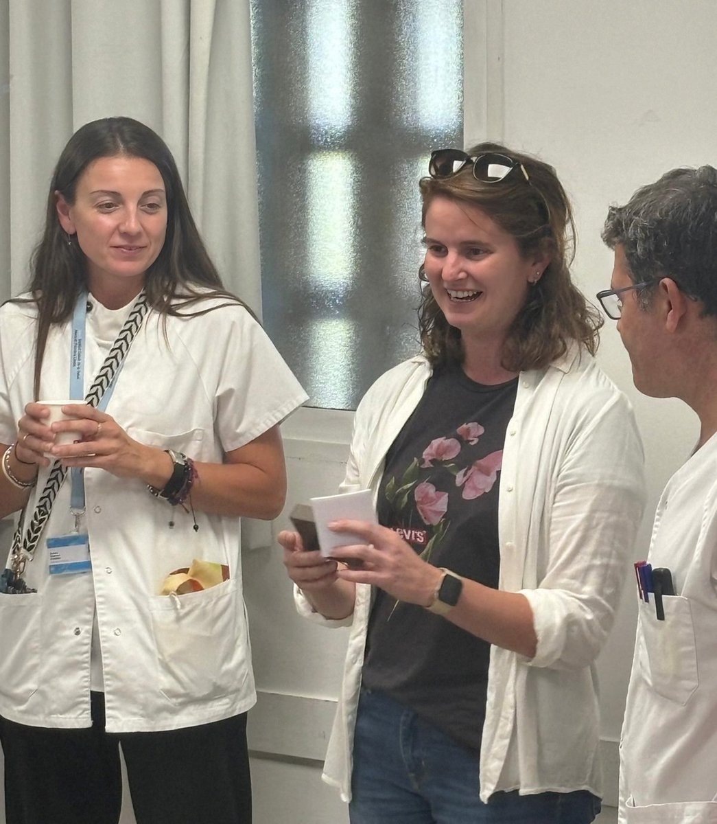 Aquest dilluns, ens hem acomiadat de la metgessa resident Laia Cabré. Ha estat tot un plaer aquests quatre anys compartits amb tu al <a href="/capbalafia/">EAP Balàfia - Pardinyes - Secà de Sant Pere</a>. Et desitgem tota la sort del món.