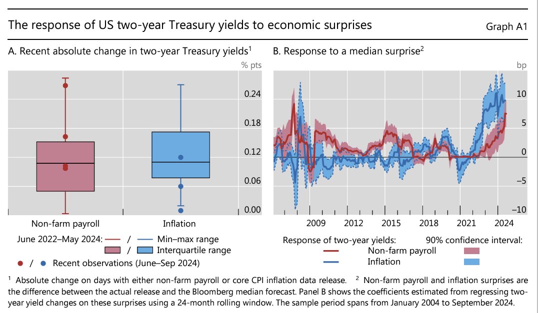 darioperkins's tweet image. glad its not just me that gets nervous ahead of every US payroll release - BIS analysis shows these data matter more than ever #randomNumberGenerator