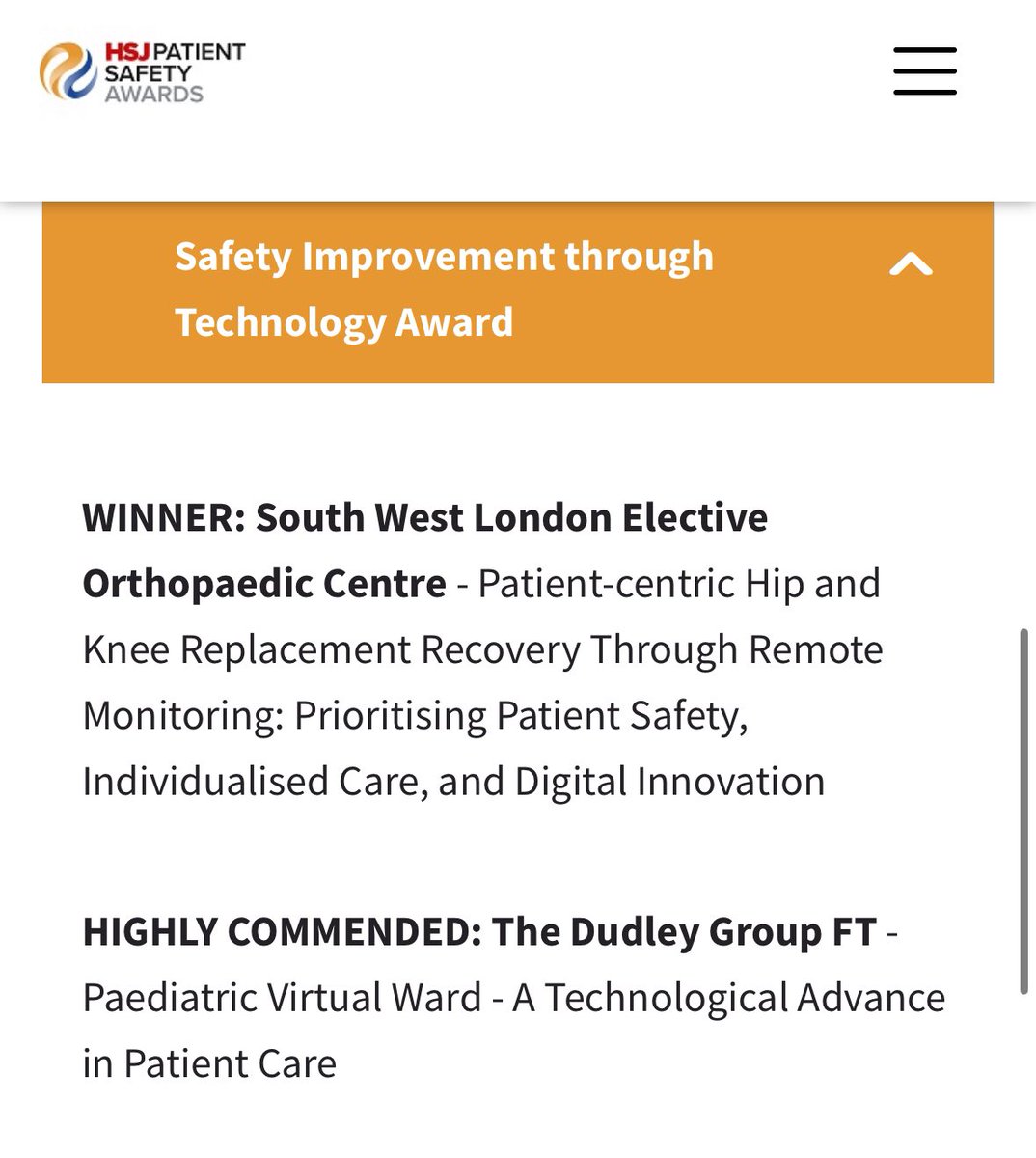DGFT Paeds Virtual Ward (@dgftpaedsvw) on Twitter photo Highly Commended at the <a href="/HSJptsafety/">Patient Safety Congress & Awards</a> awards last night!! <a href="/DudleyGroupNHS/">The Dudley Group</a> 🎉
@DudleyGroupCEO <a href="/matronjack/">Jack Richards</a> <a href="/BabarElahi4/">Babar Elahi</a> <a href="/DGFTimprovement/">DudleyImprovementPractice</a> <a href="/KarenAn34868919/">Karen Anderson</a> <a href="/louisecook73/">Louise cook</a> <a href="/loobyhs1/">Ruth Harris 🇬🇧 🇦🇺 🇮🇱</a> <a href="/DocoboUK/">Docobo Ltd</a> <a href="/HSJptsafety/">Patient Safety Congress & Awards</a>
<a href="/teampaeds/">Children's Services - DGNHSFT</a> <a href="/DGFT_PTEX/">Patient Experience (DGFT)</a>
#whatsnext #proudconsultant #1stinthenhs #HSJpatientsafety Highly Commended at the <a href="/HSJptsafety/">Patient Safety Congress & Awards</a> awards last night!! <a href="/DudleyGroupNHS/">The Dudley Group</a> 🎉
@DudleyGroupCEO <a href="/matronjack/">Jack Richards</a> <a href="/BabarElahi4/">Babar Elahi</a> <a href="/DGFTimprovement/">DudleyImprovementPractice</a> <a href="/KarenAn34868919/">Karen Anderson</a> <a href="/louisecook73/">Louise cook</a> <a href="/loobyhs1/">Ruth Harris 🇬🇧 🇦🇺 🇮🇱</a> <a href="/DocoboUK/">Docobo Ltd</a> <a href="/HSJptsafety/">Patient Safety Congress & Awards</a>
<a href="/teampaeds/">Children's Services - DGNHSFT</a> <a href="/DGFT_PTEX/">Patient Experience (DGFT)</a>
#whatsnext #proudconsultant #1stinthenhs #HSJpatientsafety