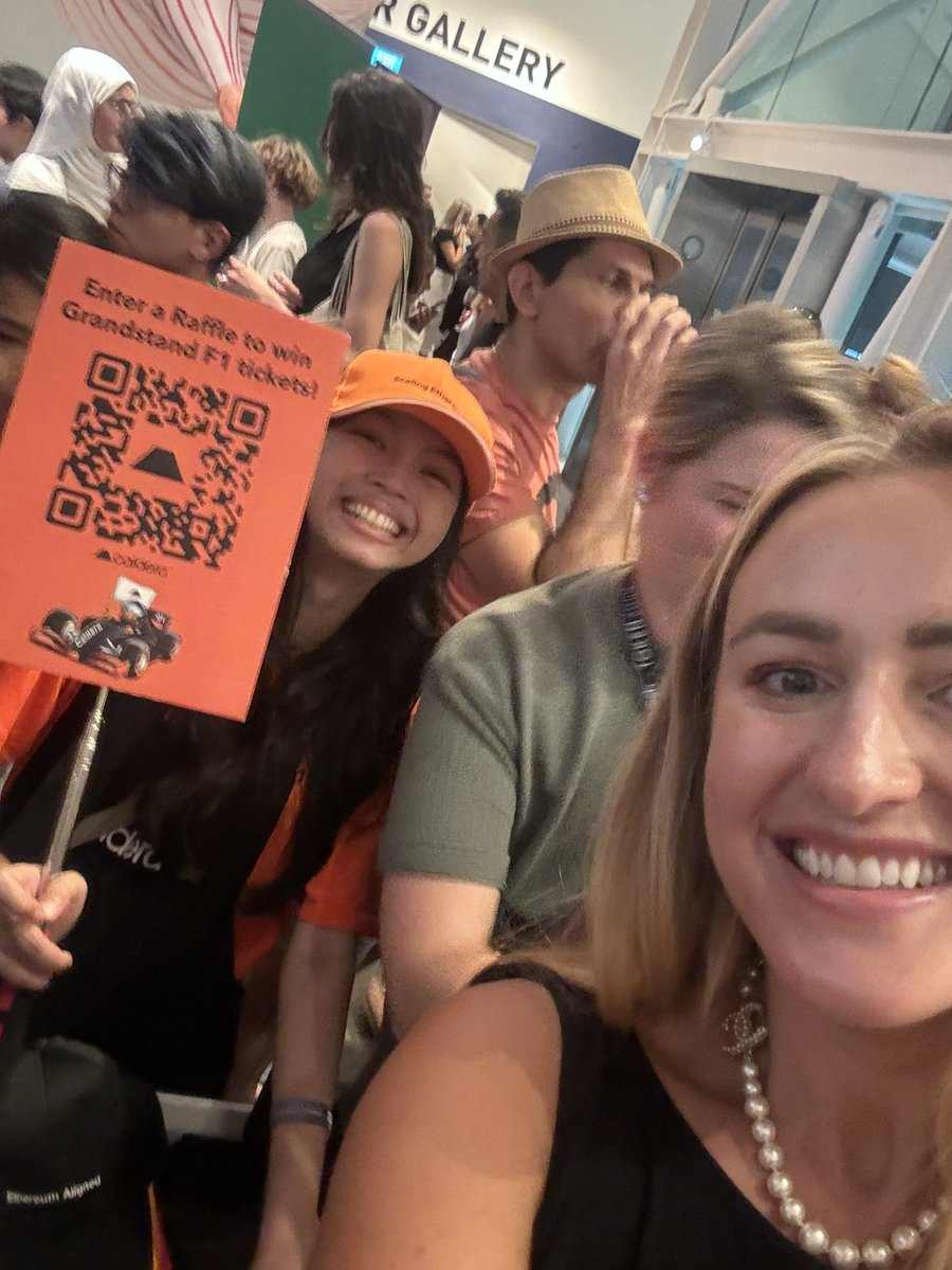 Just met the @calderaxyz team at <a href="/shefiorg/">shefi.eth (💫,💫)</a>