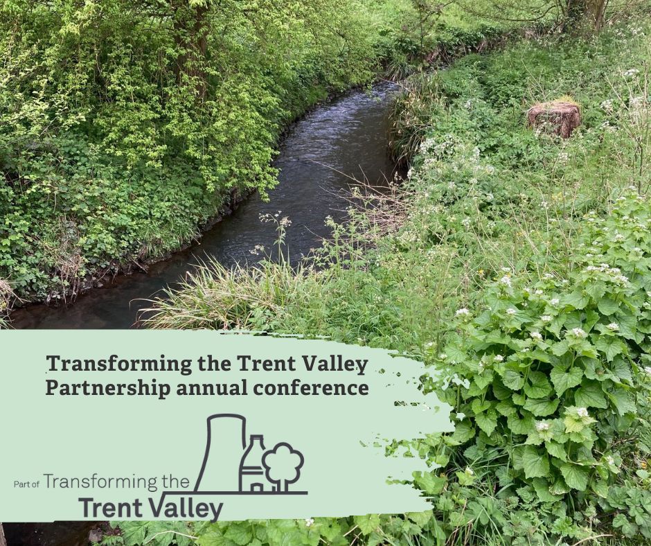 This Wednesday we'll gather together in Stafford to celebrate the collaborative working happening, network and share updates about all the incredible work that's happening in the Trent Valley.