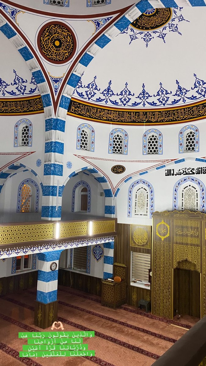 Dünden , çok şükür çok 💚