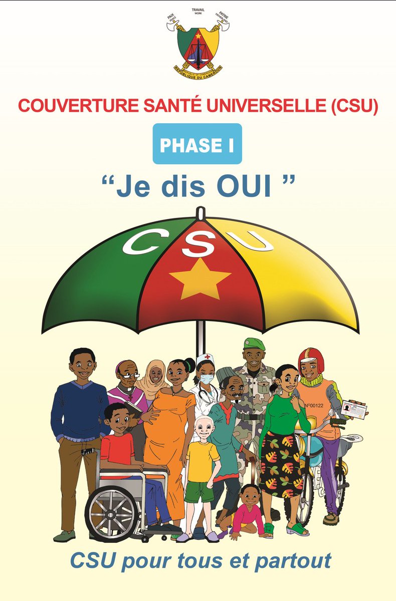 Wuna go see njooor so levam? Get enrolled under the #Universal #Health #Coverage program. It is FREEEE.
#CSU
#UHC
<a href="/BloggersCM/">Asso Blogueurs CMR 🇨🇲</a> 
<a href="/MinsanteCMR/">MinsanteCameroun</a> 
<a href="/BornfyneApp/">BornFyne Mobile App</a> 
<a href="/civic_watch/">Civic Watch</a>