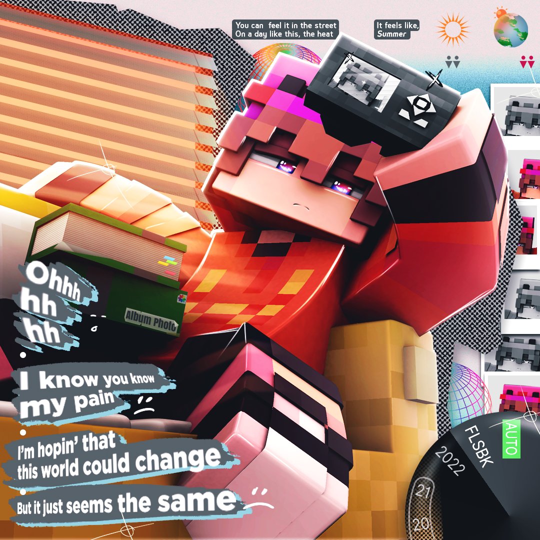 summer album
#minecraft