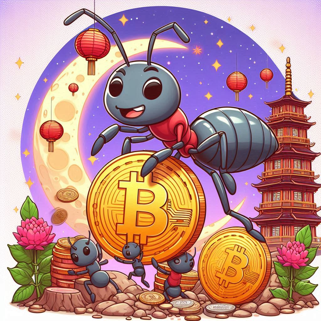 🌕✨ Happy Mid-Autumn Festival! 🌕✨

As we celebrate this special Chinese festival tied to the moon, may your tokens to the moon just like the luminous Ant GoldRush! 🚀

Wishing you all a joyous Mid-Autumn Festival filled with prosperity and happiness:t.me/Coinstore_offi…
