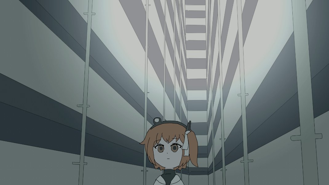 sequenceroid's tweet image. 今日ははじめて足立レイちゃんを描いた日だったので記念にツイートをしてみました!