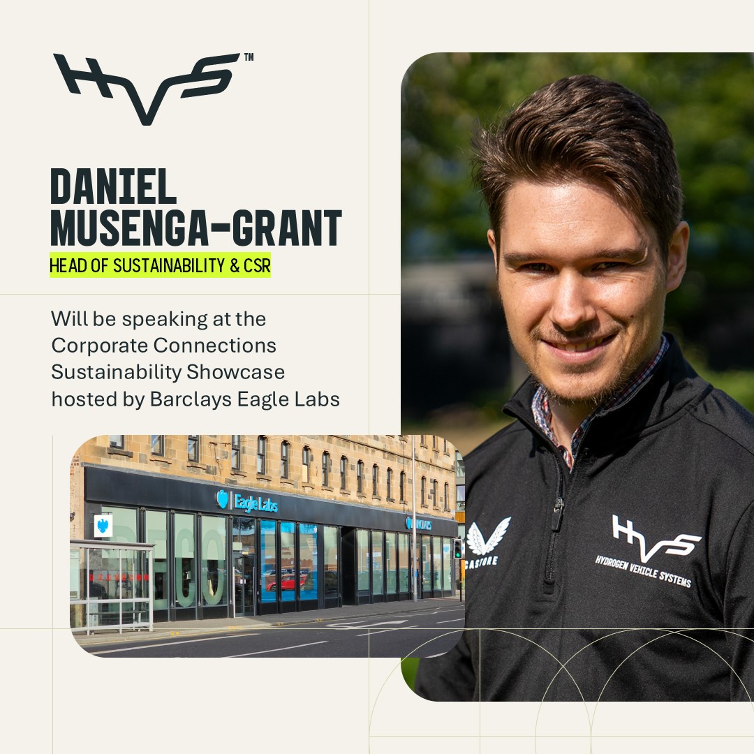 Hydrogen Vehicle Systems (@hvstrucks) on Twitter photo Join Daniel, our Head of Sustainability and CSR, as he takes the stage at the Corporate Connections Sustainability Showcase hosted by Barclays <a href="/eagle_labs/">Eagle Labs</a>
#ZeroEmissions #NetZeroFuture #HydrogenVehicles #HVStruks #BarclaysEagleLabs Join Daniel, our Head of Sustainability and CSR, as he takes the stage at the Corporate Connections Sustainability Showcase hosted by Barclays <a href="/eagle_labs/">Eagle Labs</a>
#ZeroEmissions #NetZeroFuture #HydrogenVehicles #HVStruks #BarclaysEagleLabs