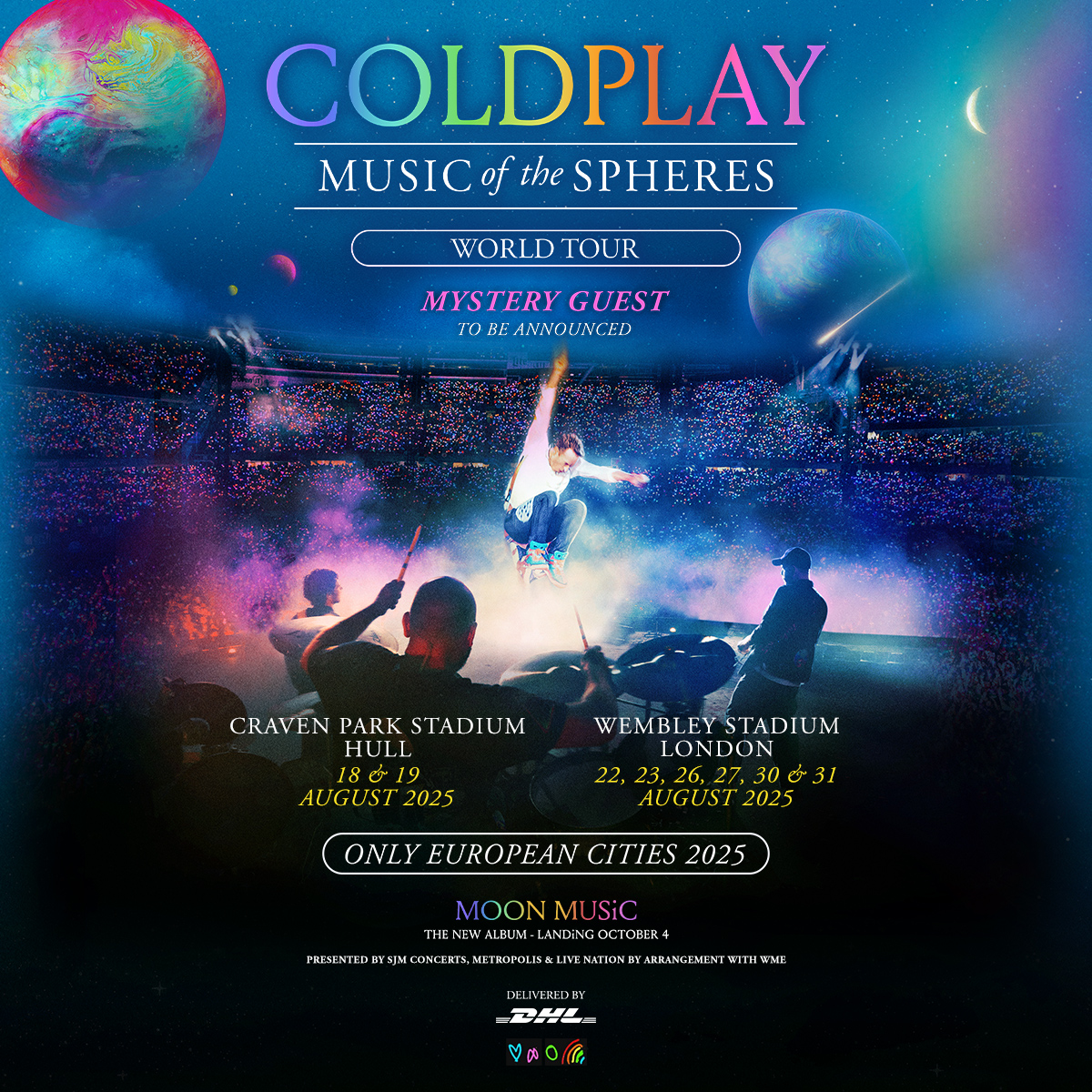Music Venue Trust (@musicvenuetrust) on Twitter photo 10% of <a href="/coldplay/">Coldplay</a> proceeds from these events will be donated to Music Venue Trust to support grassroots venues, artists and promoters. Thanks also to <a href="/SJMConcerts/">SJM Concerts</a> <a href="/MetropolisMusic/">Metropolis Music</a> <a href="/LiveNationUK/">Live Nation UK</a> <a href="/WME/">WME</a> <a href="/wembleystadium/">Wembley Stadium</a> who will be adding their donations to this incredible gesture. 10% of <a href="/coldplay/">Coldplay</a> proceeds from these events will be donated to Music Venue Trust to support grassroots venues, artists and promoters. Thanks also to <a href="/SJMConcerts/">SJM Concerts</a> <a href="/MetropolisMusic/">Metropolis Music</a> <a href="/LiveNationUK/">Live Nation UK</a> <a href="/WME/">WME</a> <a href="/wembleystadium/">Wembley Stadium</a> who will be adding their donations to this incredible gesture.