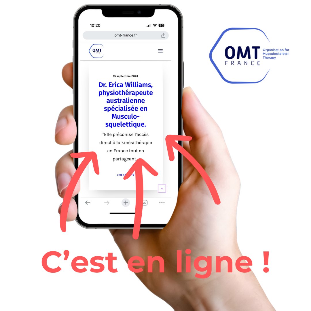 📚 Nouvel article à lire de Dr. Erica Williams sur l'accès direct en france ! 🌟

🔗omt-france.fr/dr-erica-willi…