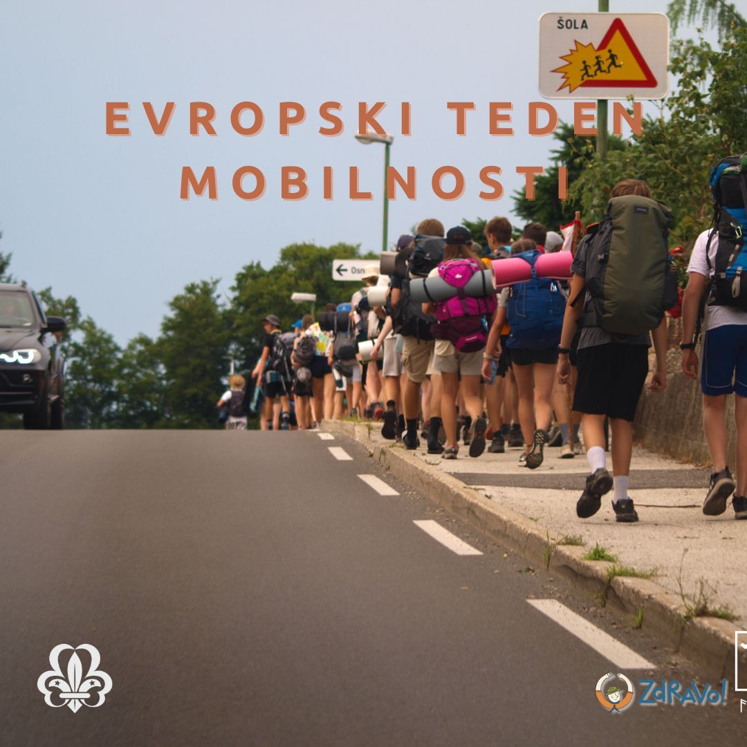 Katere so prednosti aktivnih in trajnostnih oblik urbane mobilnosti? Zaupaj nam v kometar!
#evropskitedenmobilnosti #europeanmobilityweek  #fizičnozdravje #zdravzivljenjskislog #duševnozdravje #zdravo #skavtizdravo #skavtinjeinskavti  #zdravjemladih #ministrstvozazdravje