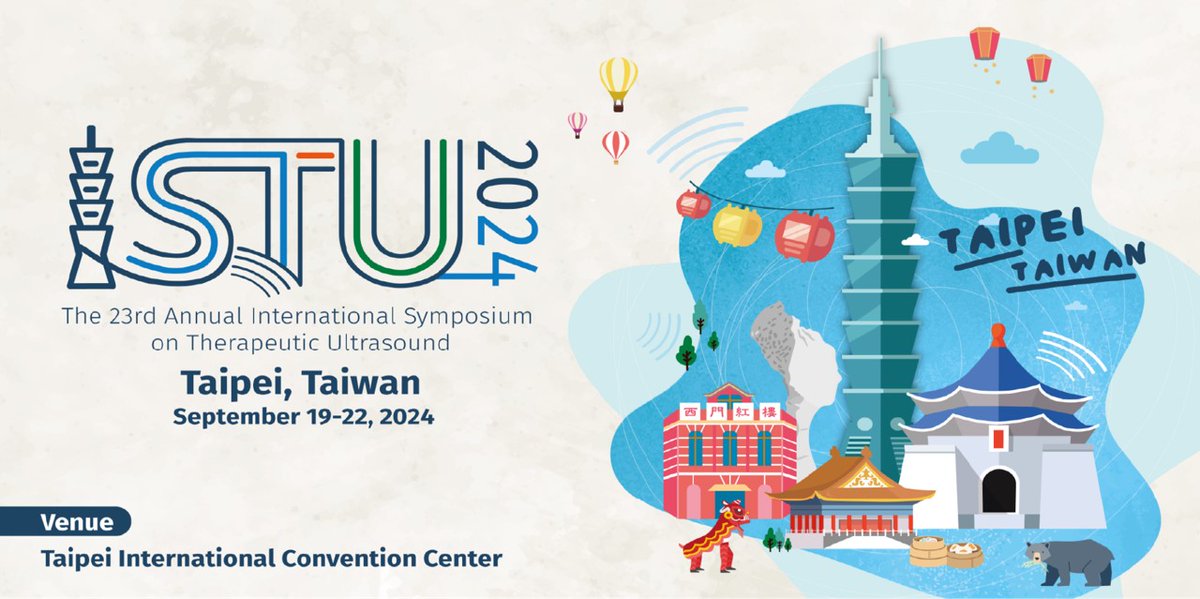 ISTU 2024 - Just 2 days to go!

📆 September 19-22
🗺️ Taipei, Taiwan

Register below and we'll see you there!
🔗 loom.ly/crykwt4

#ISTU2024 #hydrophones