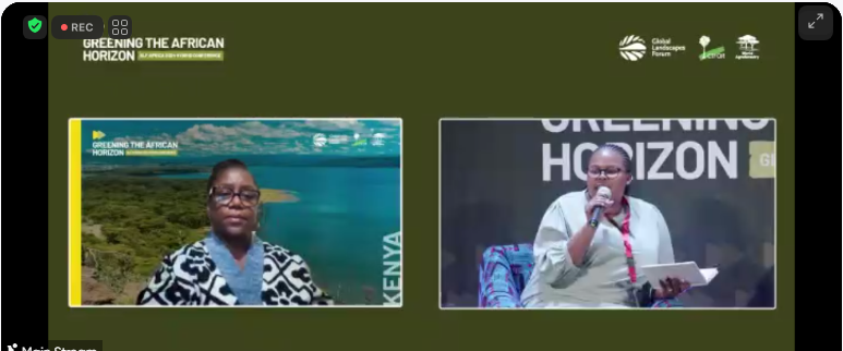 Lydia Oyediran (@lydia_oyediran) on Twitter photo Mrs. <a href="/MsweliSimangele/">Simangele Msweli-Ratsoana 🇿🇦🇰🇪</a> response to the question, "How do we engage youths in landscape restoration?"
Going into the future:
1. Inspire those who are currently not taking action.
2. Conservation is done by people, so let's invest in the leadership skills of these individuals. Mrs. <a href="/MsweliSimangele/">Simangele Msweli-Ratsoana 🇿🇦🇰🇪</a> response to the question, "How do we engage youths in landscape restoration?"
Going into the future:
1. Inspire those who are currently not taking action.
2. Conservation is done by people, so let's invest in the leadership skills of these individuals.
