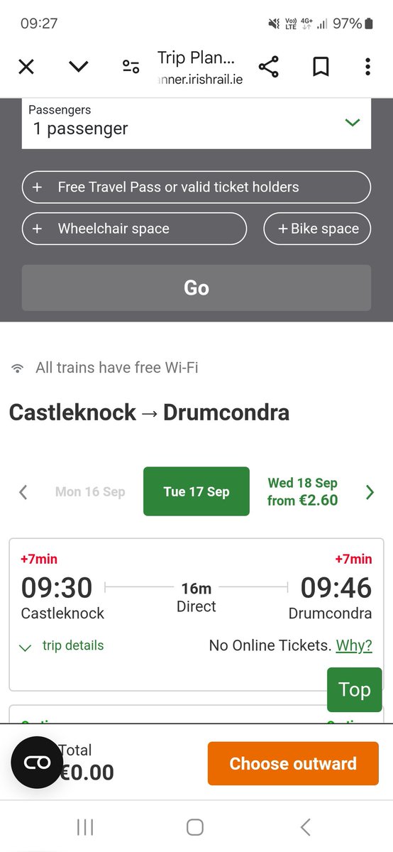 New day same story at <a href="/IrishRail/">Iarnród Éireann</a> late late and late. #notfitforoffice