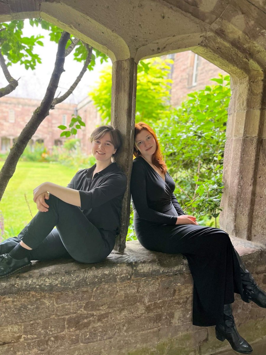 Today at 1.15pm, Eve Doyle (mezzo), one of our Lay Clerks, and Evie Perfect (piano), Organ Scholar at Clare College, Cambridge, are performing Songs of Love and Loss: a recital of songs by Robert and Clara Schumann. 

There is no charge for admission, and everyone is welcome.