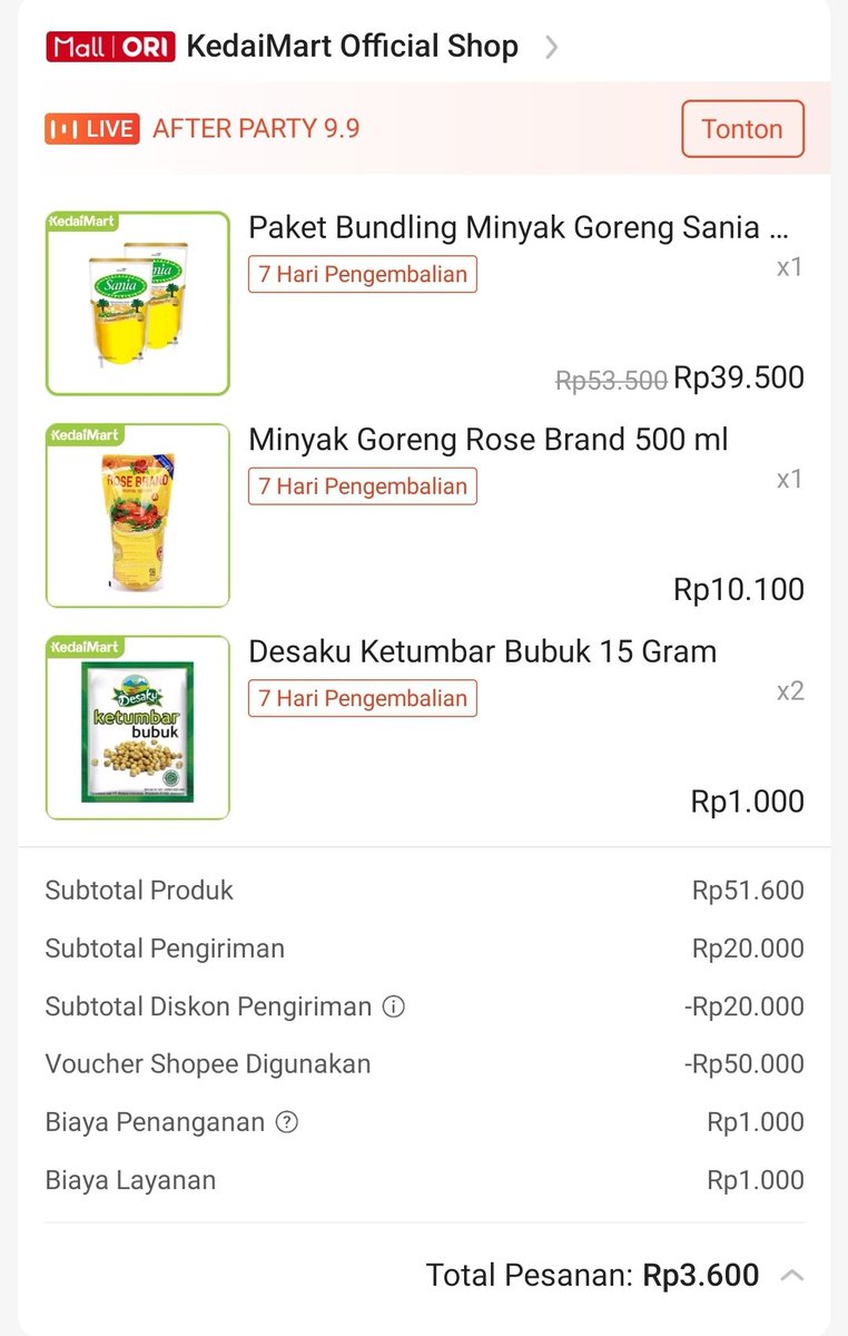 Racun Belanja | Info Diskon, Promo, Cashback tweet media