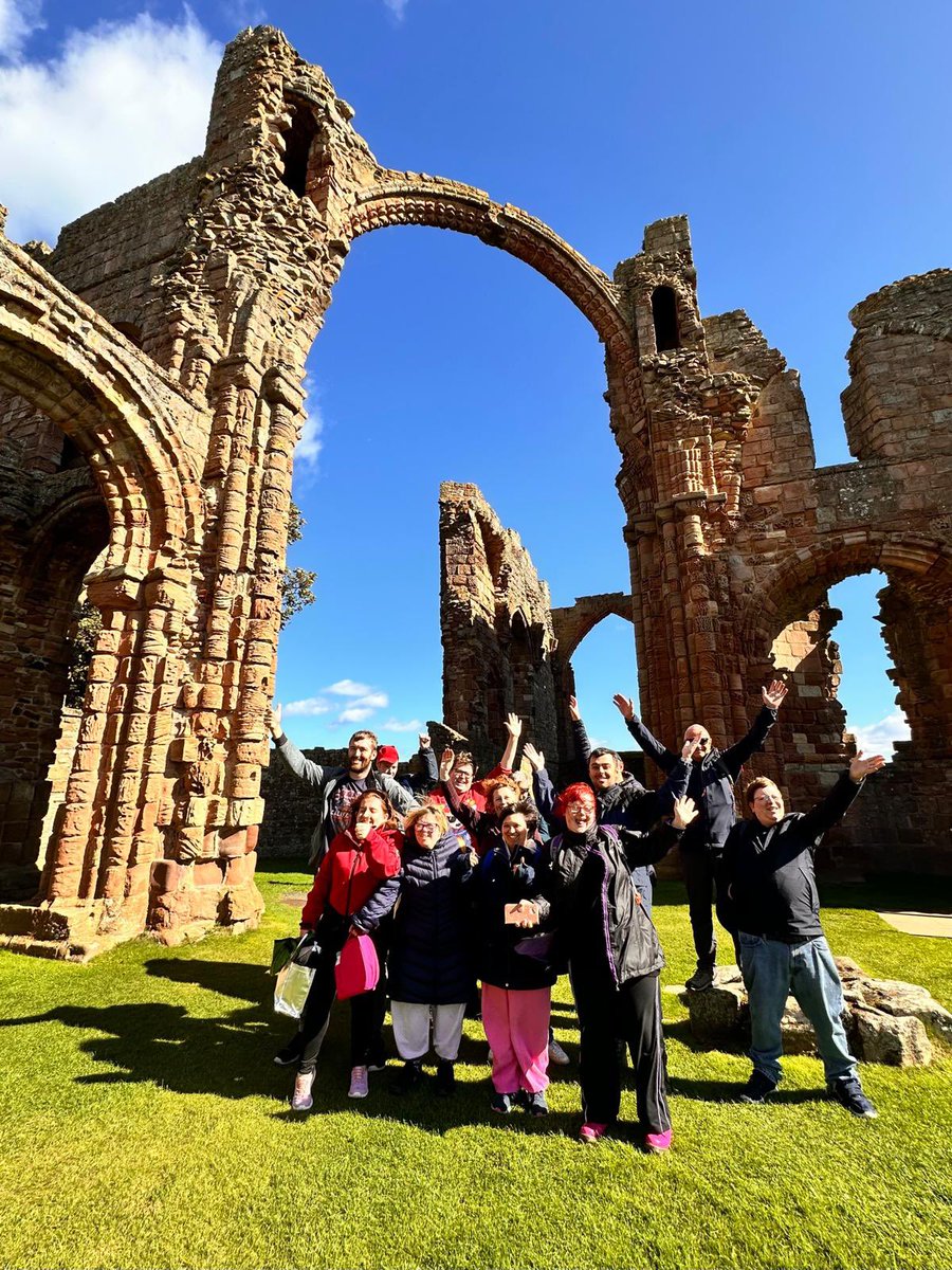 HeadwayArts's tweet image. Fantastic researching on #Lindisfarne for our work #TellingNorthumbrianStories Access to rich heritage &amp;amp; culture for #learningdisabled #folk #creating own #art in response @ace_national @HeritageFundNOR @ace_thenorth @NlandTogether @N_landCouncil 
 #BeautifulDifference #wellbeing
