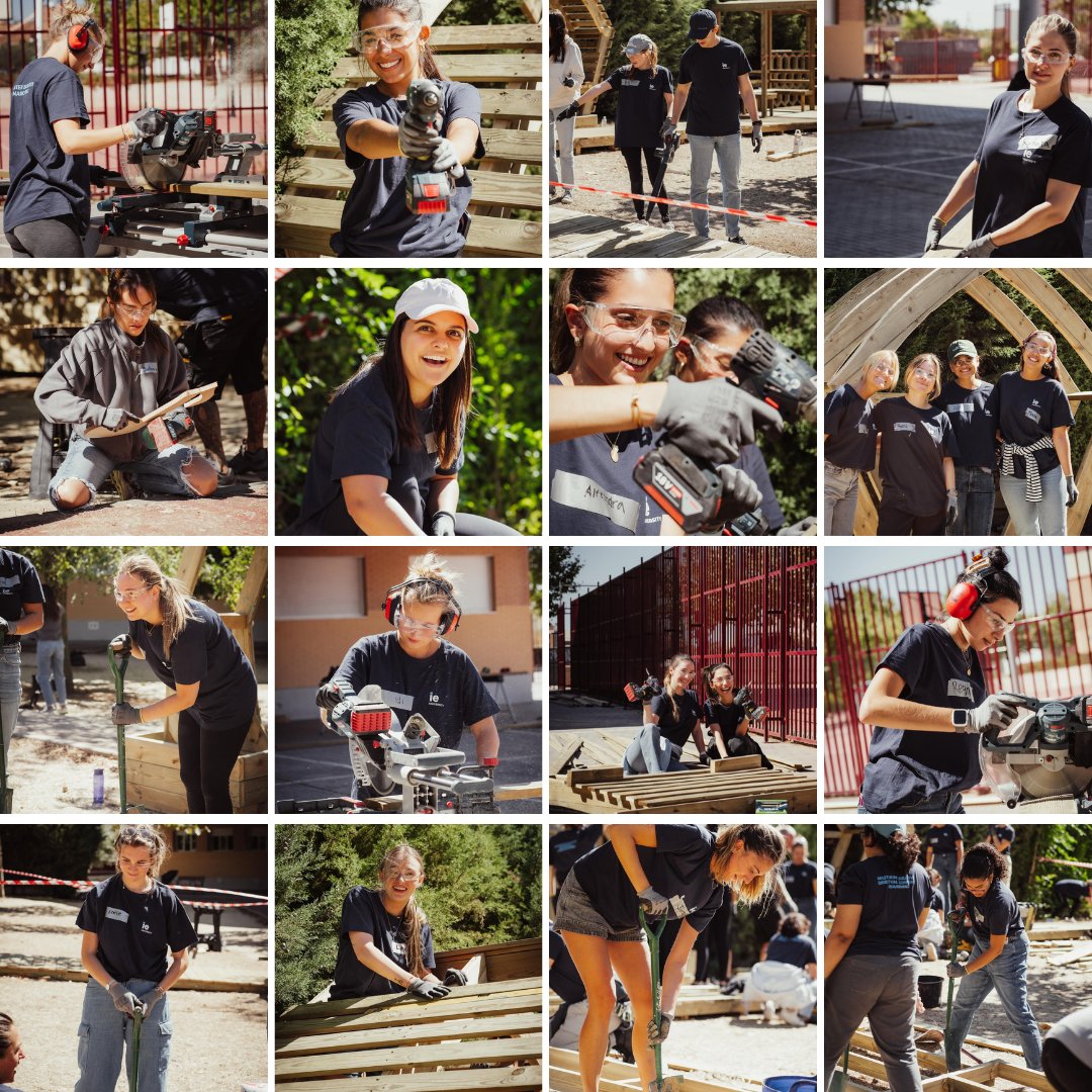 Splash_Projects's tweet image. ☀ A moment to celebrate the sisterhood! Usually our participants are 50/50 male/female, but last week the @IEBUSINESS Marcom cohort was female heavy!

🌻 Today, around 120 MSBT and MDBI students will finish what they started! #sustainabledevelopment #businessschools