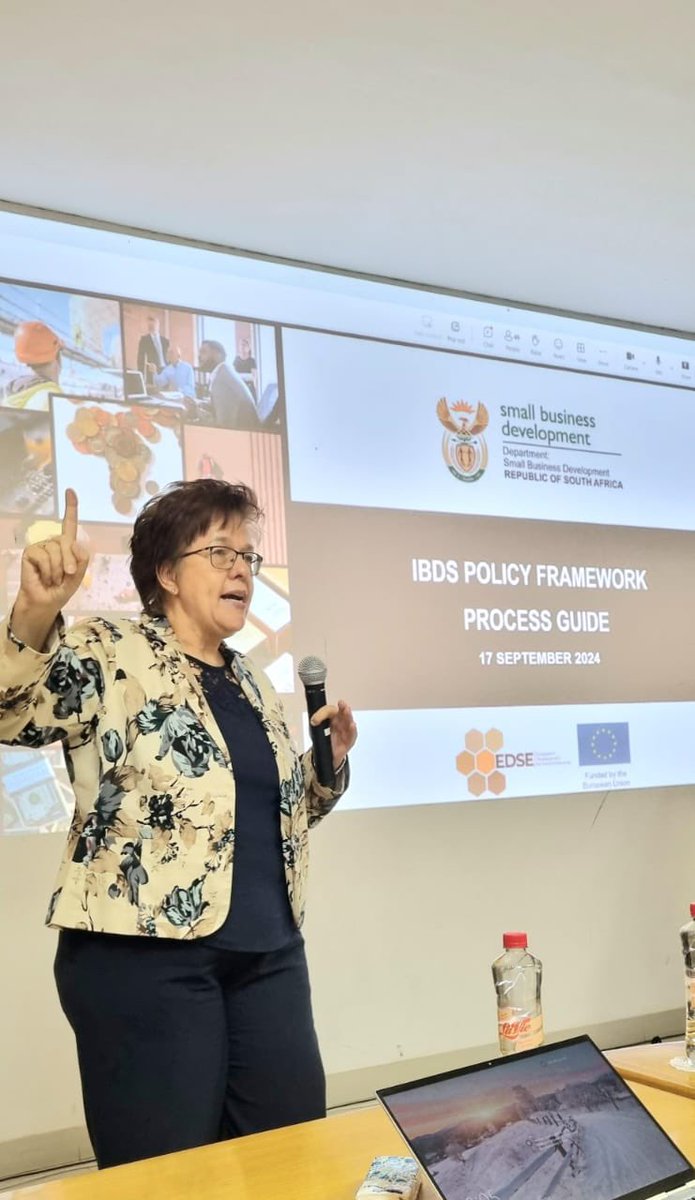 DSBD_SA's tweet photo. The DSBD in collaboration with the EDSE is participating in a policy dialogue on Incubation and Business Development Support (IBDS) policy and implementation framework that is being developed by the department. 

#dsbdatwork #MSME #EDSE #IBDS #PolicyDialogue https://t.co/nwRMRSkuns