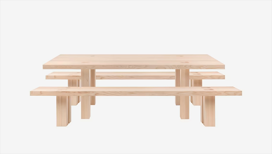 Interior_es's tweet photo. La #mesa y el #banco Max son dos #minimalistas y monolíticas piezas de #mobiliario que el diseñador Max Lamb diseñó para firma sueca Hem.
-> https://t.co/Xd7lotnlVM
-> #mesasdemadera #bancosdemadera #maderamaciza #FSC #interiores #diseñodeinteriores https://t.co/T49z9nBacA
