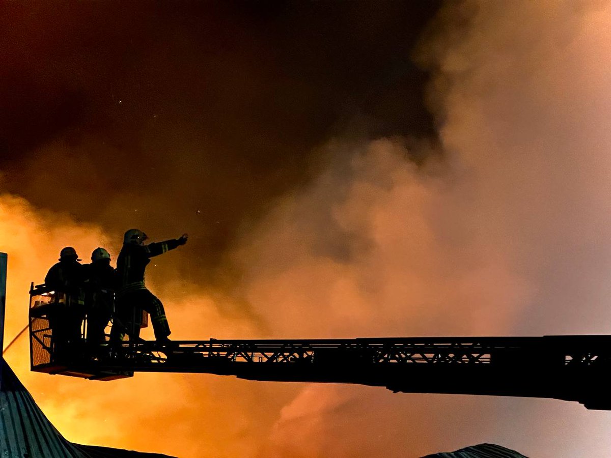 👨‍🚒Today, we express our gratitude to our heroes without weapons, who save lives every day, confront natural disasters, and eliminate the consequences of shelling. Even in peacetime, rescuers demonstrated heroism, but during the war, their work has turned into a true feat of