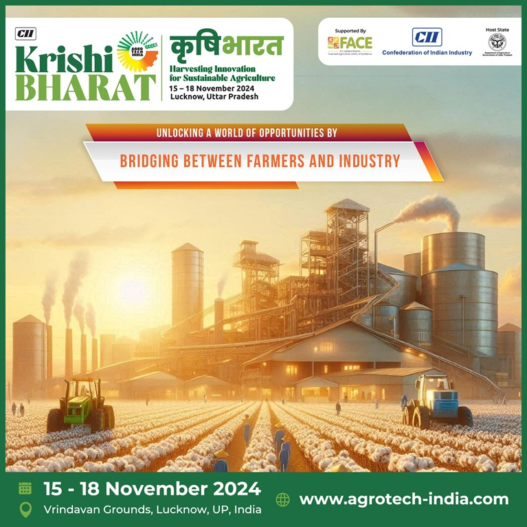 ciiagrotech's tweet photo. Connecting the dots amongst all the stakeholders from #farmers to industry to customers. Supporting #sustainable agriculture for a better future for all.
#CIIKrishiBharat2024 #AgricultureInnovation
#DepartmentofAgriculture #InvestUP #CIIFace #ModernFarming #FutureOfFarming https://t.co/RXln9fdZft