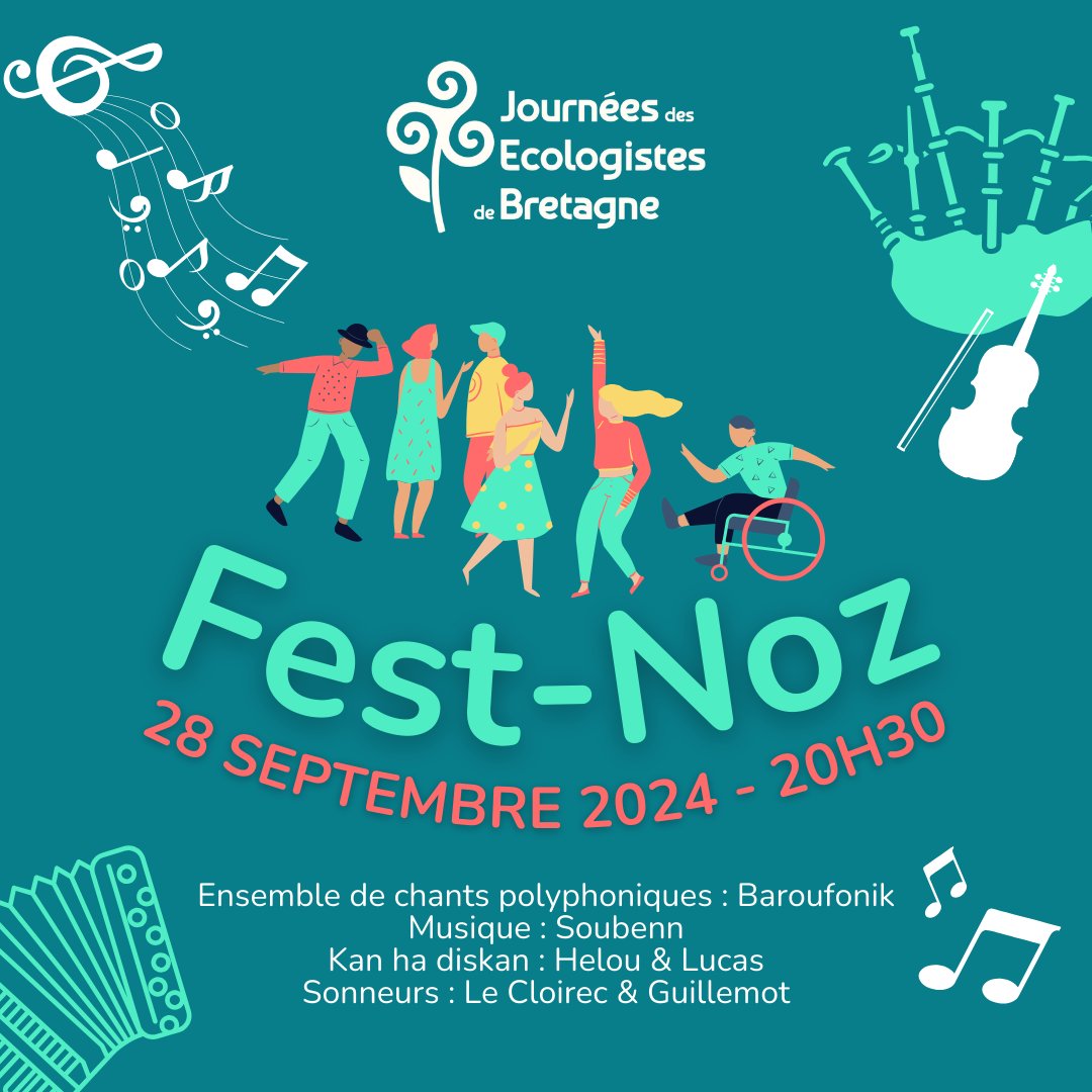 Journées des Écologistes de Bretagne tweet media