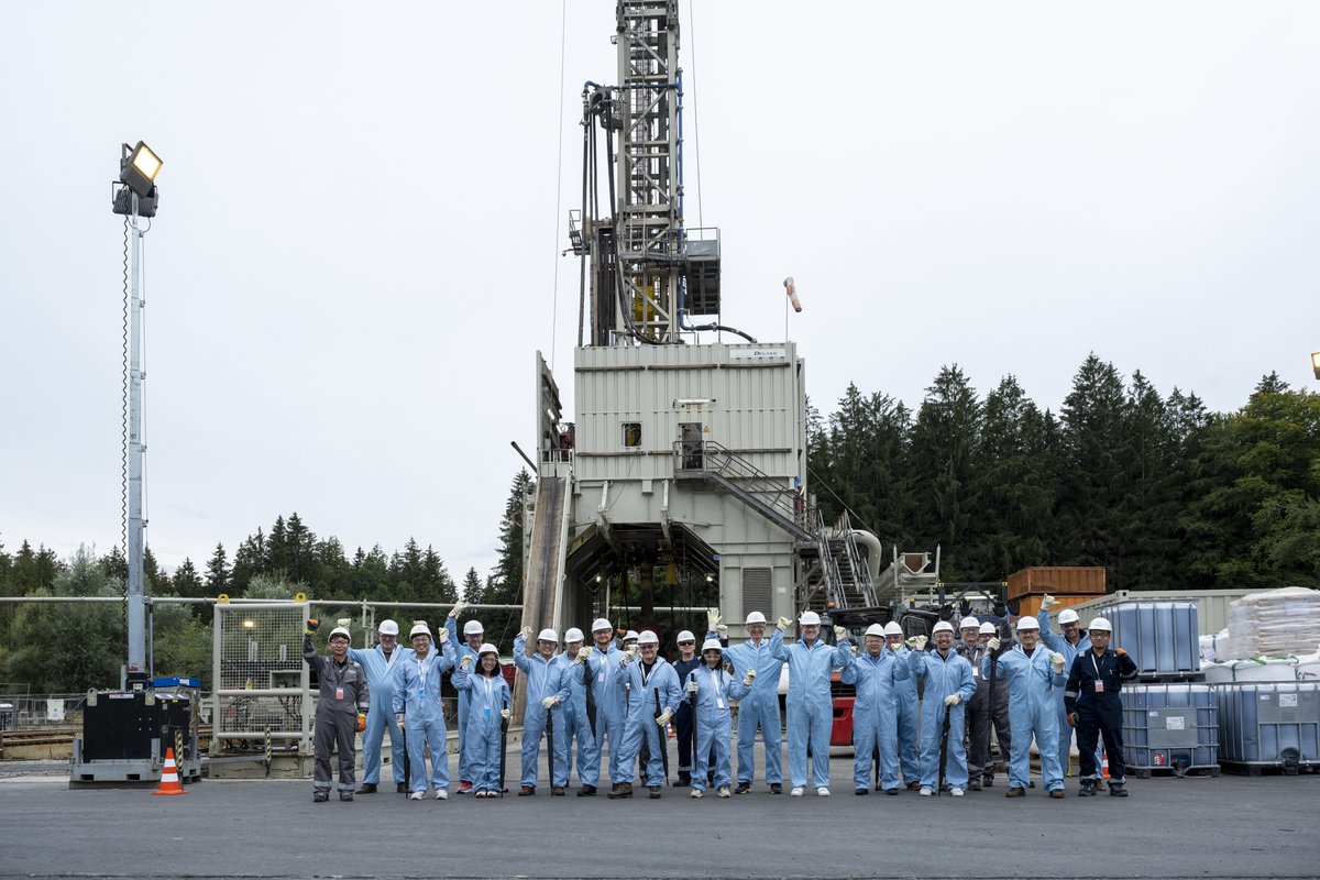 Proud to be part of the evolving #geothermal landscape. Last week, we attended the #EavorSummit2024, connecting with partners and learning about the Geretsried geothermal project. Partnerships like these are key to advancing clean energy. #GTC #EnergyTransition #Eavor