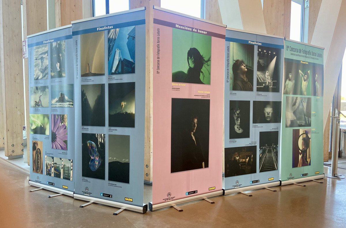 XurxoLobato's tweet photo. Exposicion do 19 concurso de fotografia Xurxo Lobato no centro Agora da Coruña ata 15 outubro @gadis @ConcelloCoruna @iesmonelos https://t.co/3kXovAdQBC