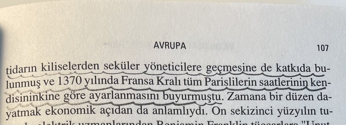 bozpek's tweet photo. Tanpınar’ın saat metaforu tesadüfi değilmiş. Patricia Fara da, saat ayarı ve sekülerleşme arasında kuvvetli bir ilişki olduğunu düşünüyor. https://t.co/hnrHnl6QIU