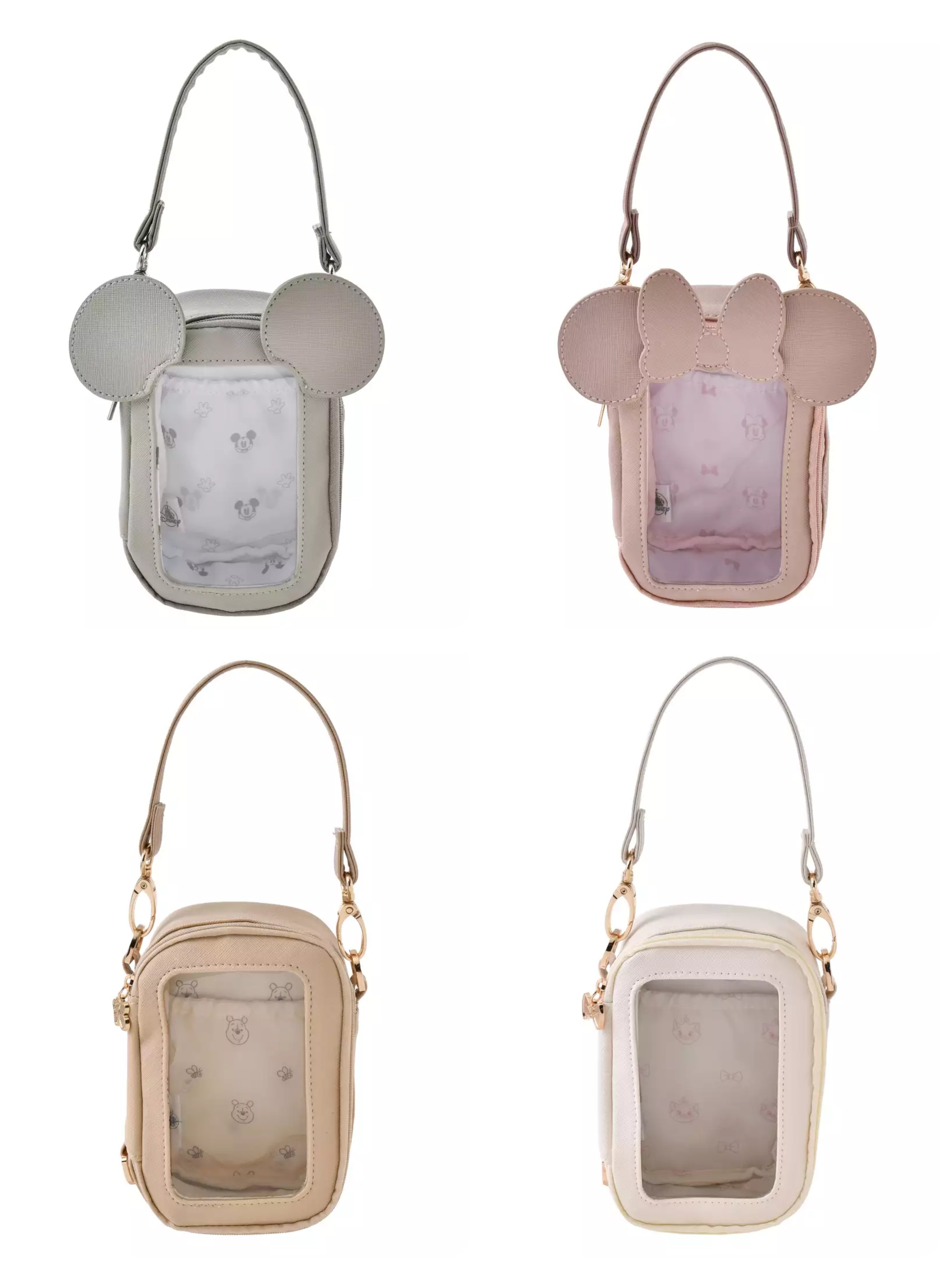 Disney - ﾌﾟﾛﾌ&amp;商品説明必読◆TDR購入◆ｱﾅｽｲ×ﾐﾆﾃﾞｼﾞ♪ﾒｲｸﾎﾟｰﾁ♪ ﾌﾟﾛﾌ&商品説明必読◇TDR購入◇ﾐﾆﾃﾞｼﾞ×ｱﾅｽｲ♪ﾒｲｸﾎﾟｰﾁ♪