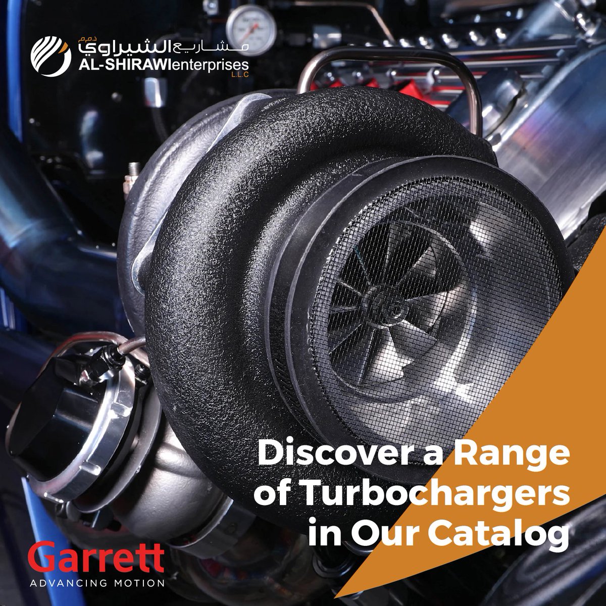 ShirawiLlc's tweet photo. Al Shirawi Enterprises offers a wide range of turbochargers, including Garrett turbos! Explore aftermarket &amp; remanufactured units for advanced performance

marketing.ase@alshirawi.ae
WhatsApp:00971 56 418 7440
Website: https://t.co/p5U3prE9L3

#AlShirawiEnterprises #Turbochargers https://t.co/aaR0xwBx3b