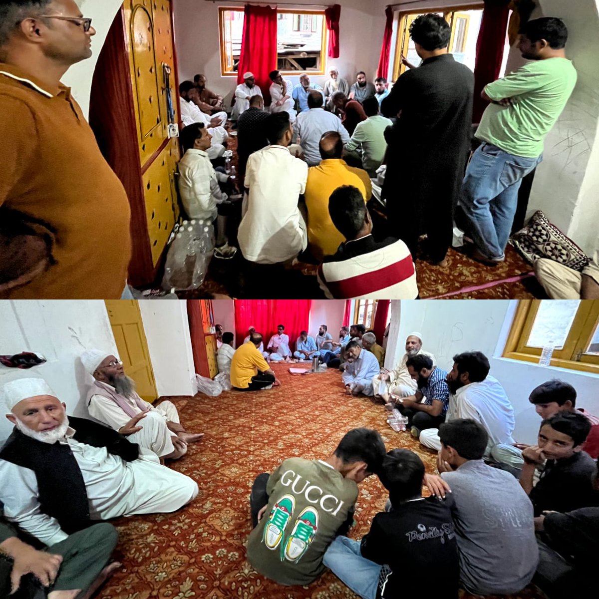 ahsanpardesi's tweet photo. On going campaign trail for assembly election in Lal chowk Constituency
#Lasjan
#publicoutreach
#committedtoserve
#committedtowin
#halhehalhai https://t.co/bPW1fFsA1i