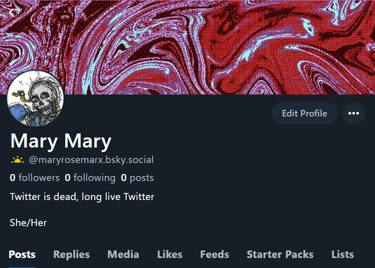 Mary Mary tweet media
