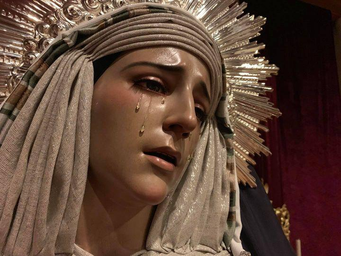 La Hermandad del Soberano Poder traslada a María Santísima de las Mercedes al Convento de Padres Capuchinos el próximo 22 de septiembre