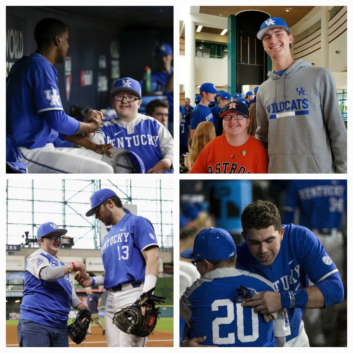 Zachary Johnson🇺🇲 (@zacharydavidjo2) on Twitter photo Now to make an actual post. I'm extremely blessed to be re-joining my <a href="/UKBaseball/">Kentucky Baseball</a> boys for their March 28-30 series vs <a href="/AggieBaseball/">Texas A&M Baseball</a> in College Station! Can't wait <a href="/Coach_Mingione/">Nick Mingione</a>!! Pics of my 2018 <a href="/shrinershosp/">Shriners Children's</a> college classic included. <a href="/kole_cotton13/">Kole Cottam</a> <a href="/TJCollett4/">T.J. Collett</a> <a href="/dahjelleman/">Sean Hjelle</a> Now to make an actual post. I'm extremely blessed to be re-joining my <a href="/UKBaseball/">Kentucky Baseball</a> boys for their March 28-30 series vs <a href="/AggieBaseball/">Texas A&M Baseball</a> in College Station! Can't wait <a href="/Coach_Mingione/">Nick Mingione</a>!! Pics of my 2018 <a href="/shrinershosp/">Shriners Children's</a> college classic included. <a href="/kole_cotton13/">Kole Cottam</a> <a href="/TJCollett4/">T.J. Collett</a> <a href="/dahjelleman/">Sean Hjelle</a>