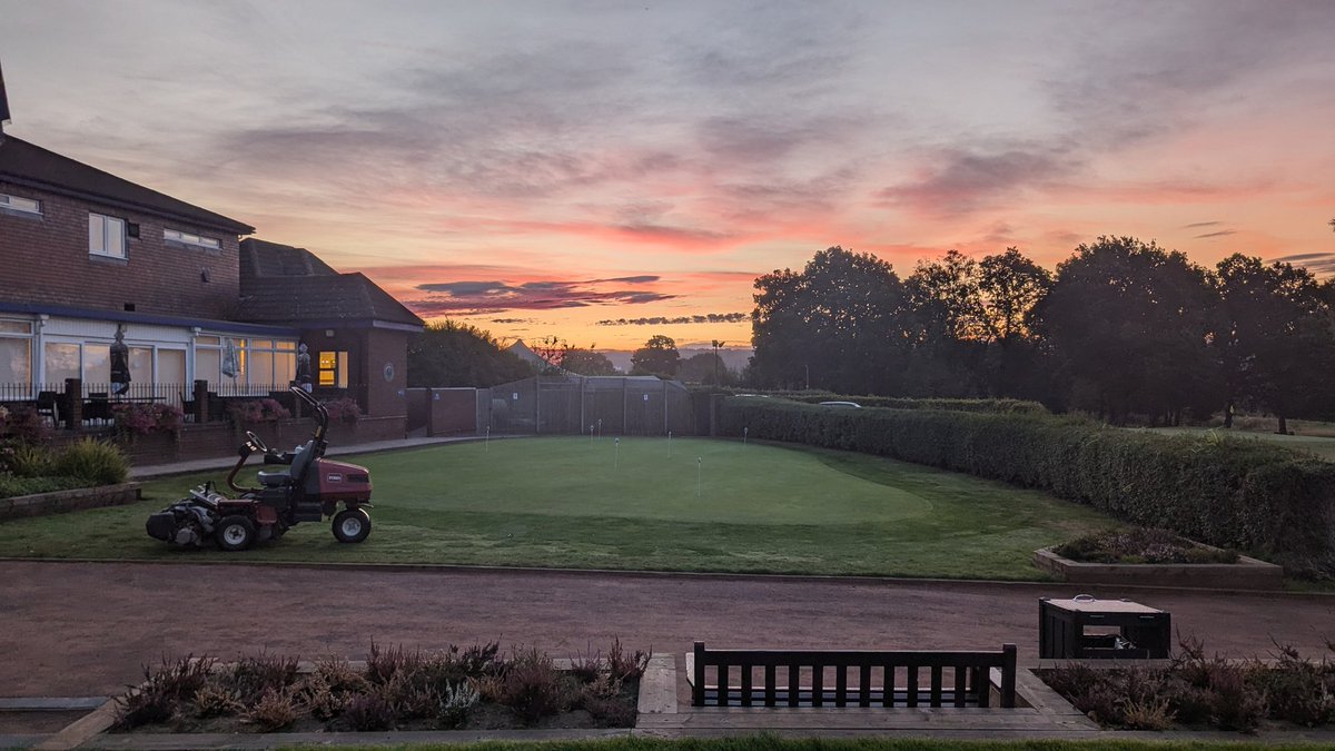 This weather for a couple more months please <a href="/PennGolfClub1/">Penn Golf Club</a>