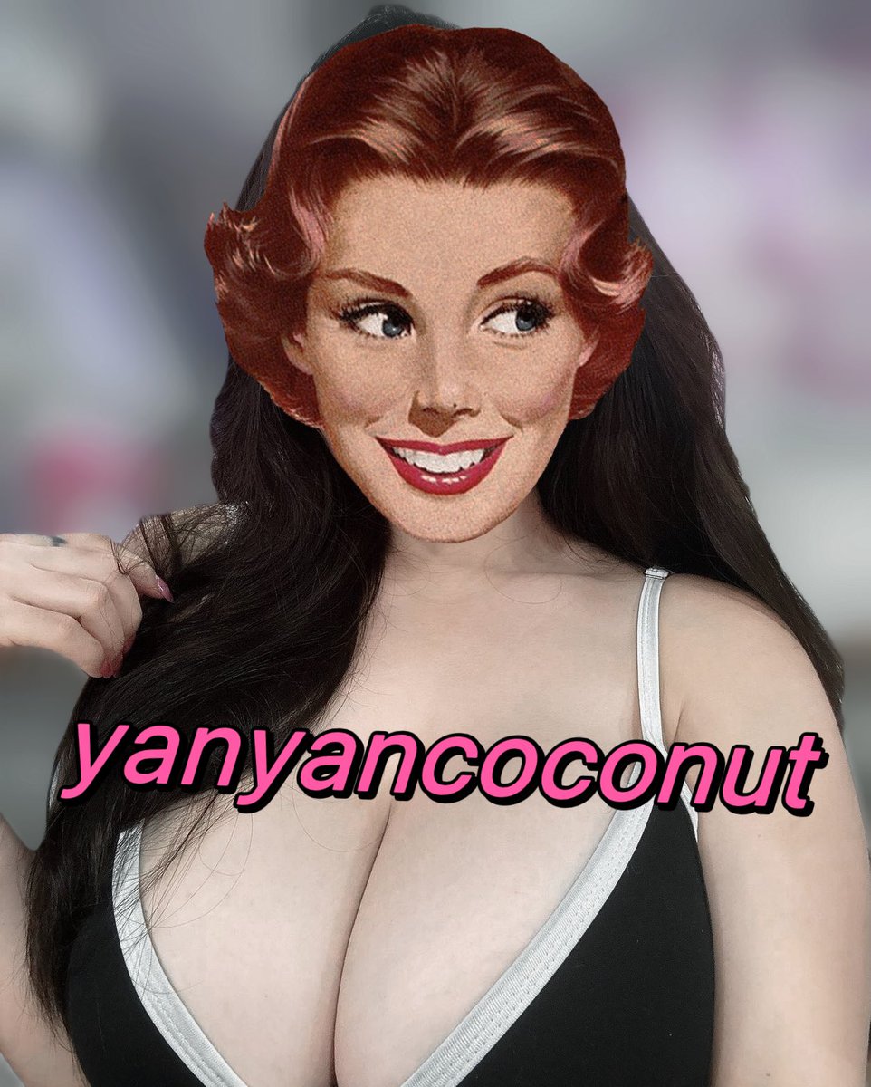 yanyancoconut tweet media