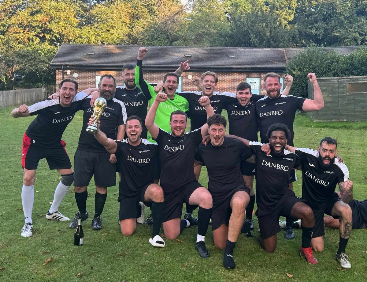 Our London/Manchester Team Dominates in Roc Search Football Rematch ⚽ 🏆 
 
In a thrilling rematch between our UK offices, our hybrid L&amp;M team have once again emerged as the undesputed champions, securing their fourth consecutive win in the Roc Search World Cup!!
 
#Champions