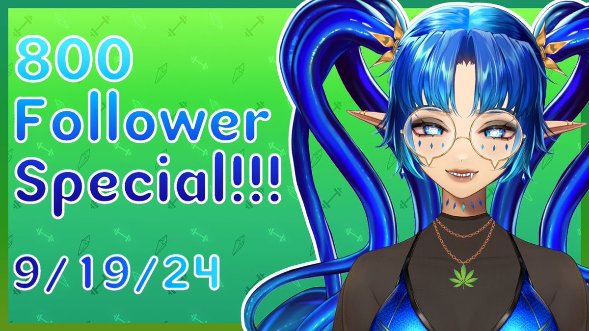 ✧────《♢《♢》♢ 》────✧
New milestone stream who this??? Big thanks to everyone's support lately😭✨800 followers is wild!!! Hope to see you all there 💕

(unless you're STINKY🫵)
✧────《♢《♢》♢ 》────✧
#Vtuber #VtuberEN #VTuberUprising