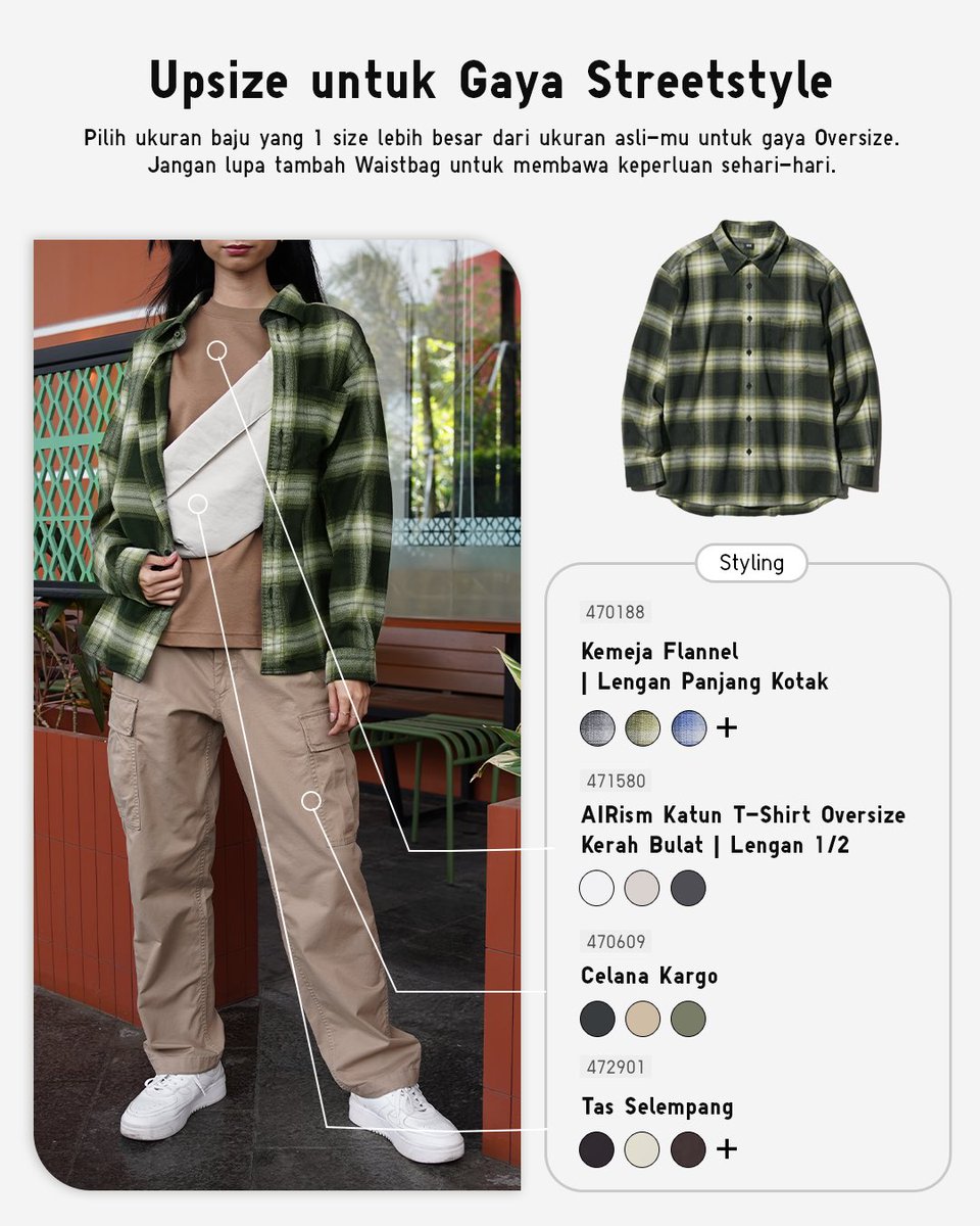 uniqloindonesia's tweet photo. Belanja sekarang di https://t.co/eUz5qYB7up, UNIQLO APP dan toko UNIQLO terdekat atau langsung kunjungi https://t.co/eDPNJM1Rjy sekarang!
#UniqloFlannel #EndlessStylesinPatterns #gengflannel https://t.co/6JBASPR7oa