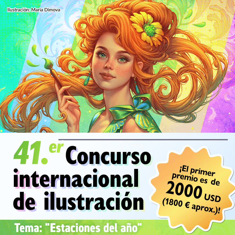 clipstudiopaint's tweet photo. ¡Da comienzo el https://t.co/4aLrhGp666 Concurso internacional de ilustración!🎉

Tema: Estaciones del año. ¿Te animas a plasmar en el lienzo algún bonito recuerdo estacional?🎨 

¡Participa desde tu red social favorita con los hashtags del concurso!

#cspcontest41