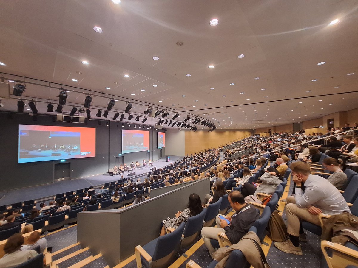 ECTRIMS 2024, Copenhagen. The inauguration of the ECTRIMS Pre-day. #ECTRIMS #MS